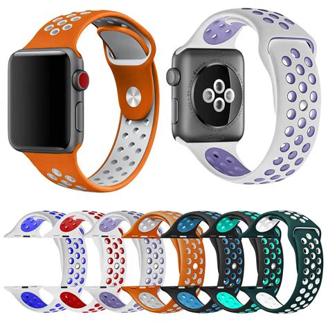 waterproof apple watch band|most breathable apple watch band.